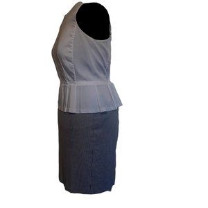 Jones New York Seersucker Pencil Skirt❣